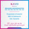 KaVo ESTETICA E 30 / E 50 / E 70 / E 80 Behandlungseinheiten