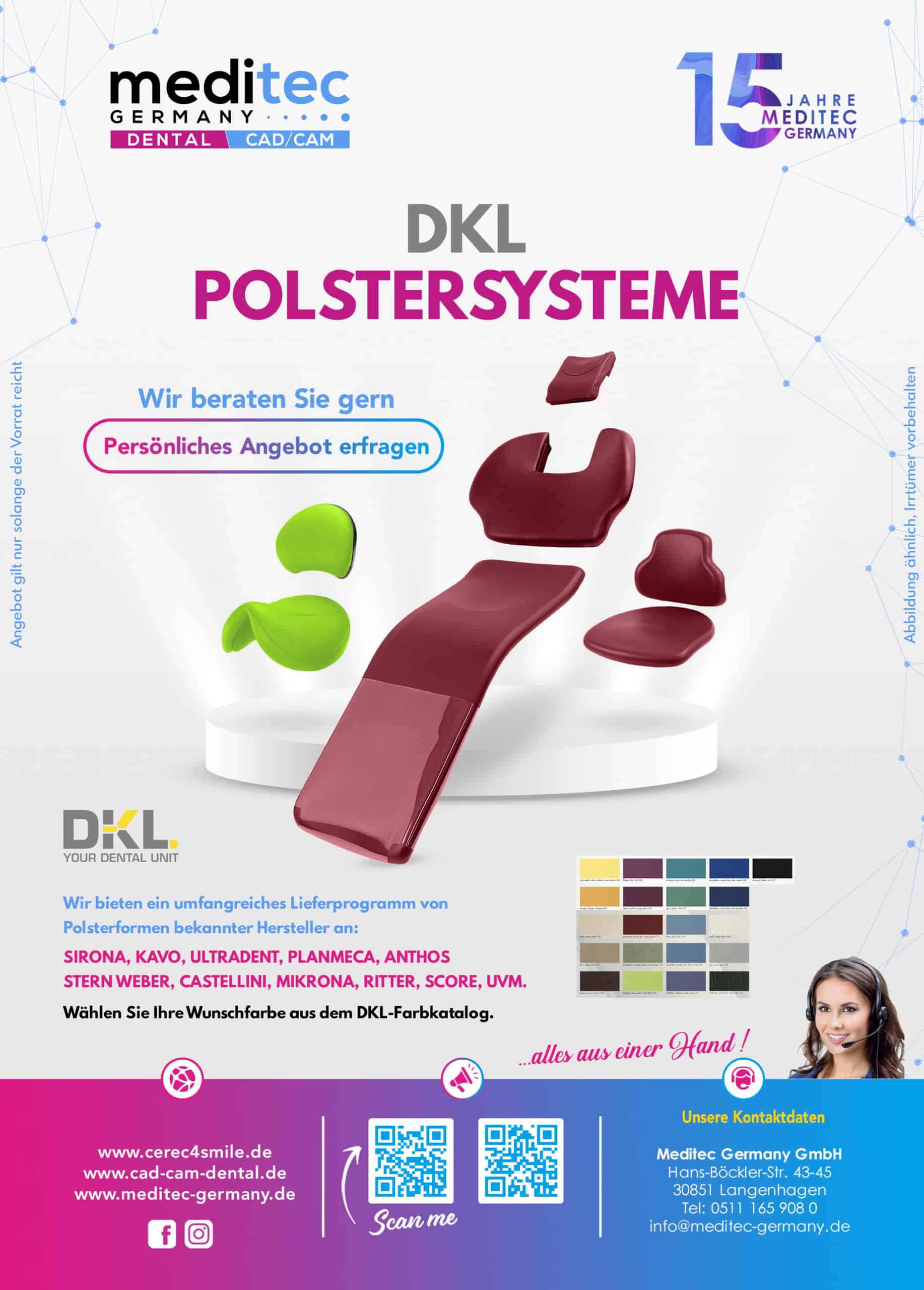 DKL-Polstersysteme